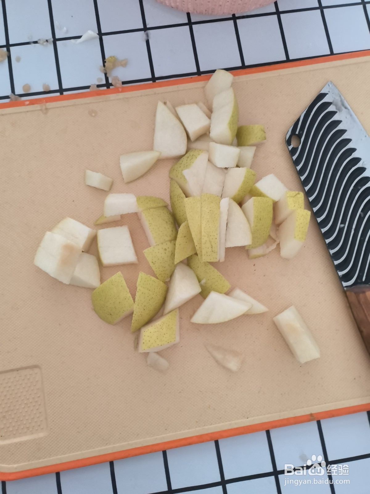 家庭版秋梨膏的做法?