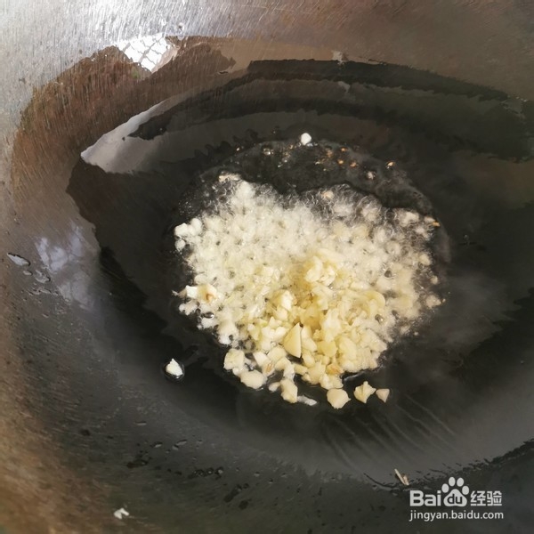 蒜蓉小青菜的做法