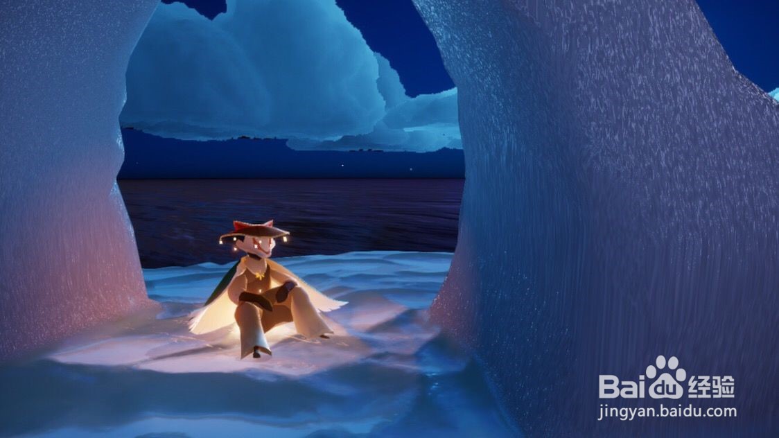 光遇蓝色光芒在哪里