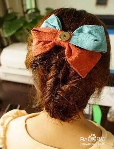 头发怎么扎好看?老是披头散发可不好