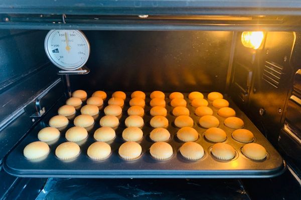 烫面迷你小蛋糕