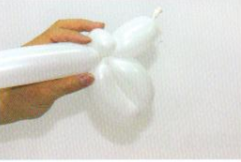 魔法气球造型系列之气球卡通公仔长腿八哥(下）
