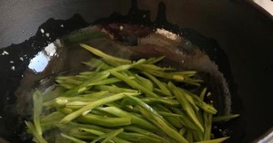 炒四季豆做法