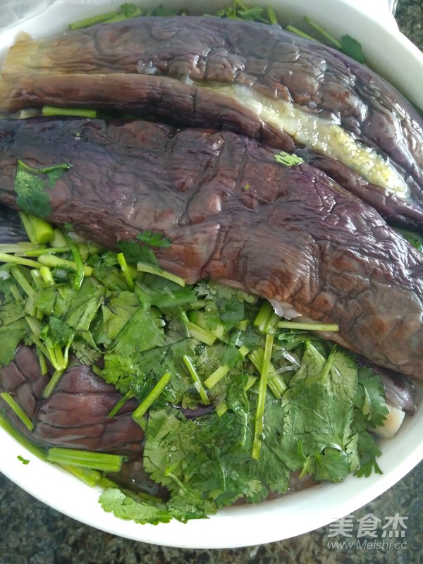 蒜茄子的家常做法