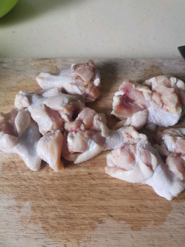 红烧芋头小鸡腿