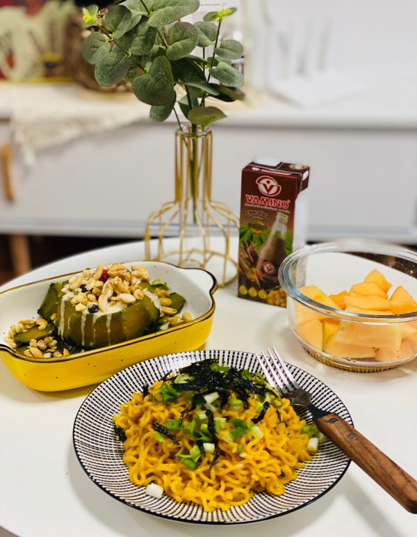 贝贝南瓜遇见酸奶燕麦