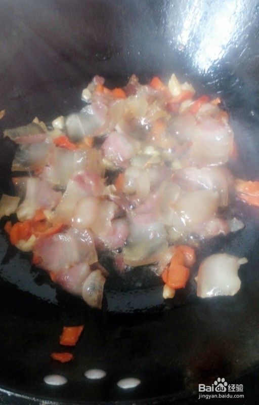 藜蒿炒腊肉简单又美味的做法