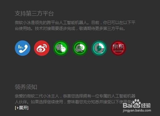 微软小冰怎么玩