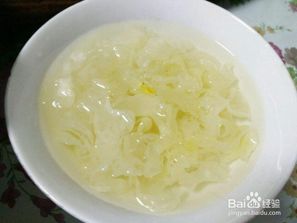 银耳粥有什么功效