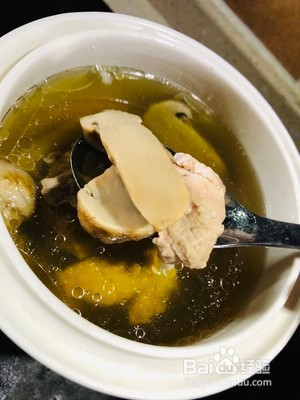 鲜松茸的做法