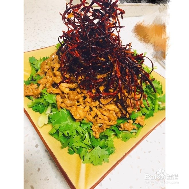 如何做香辣肉丝