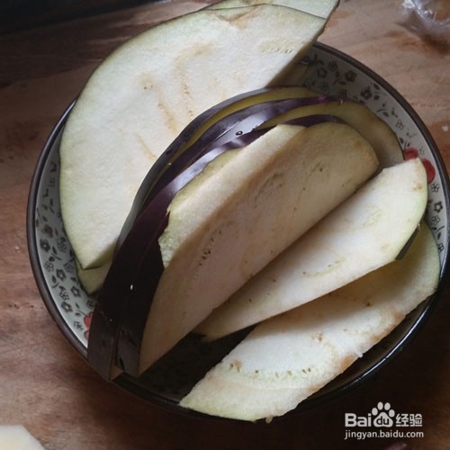 煎茄夹的做法