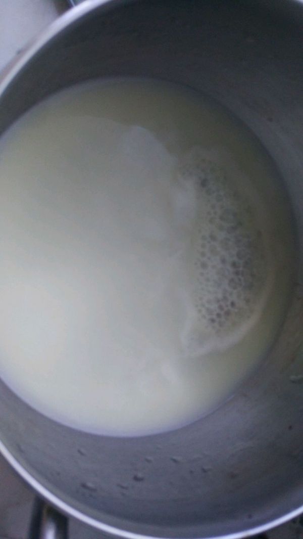 印花豆浆蛋糕卷