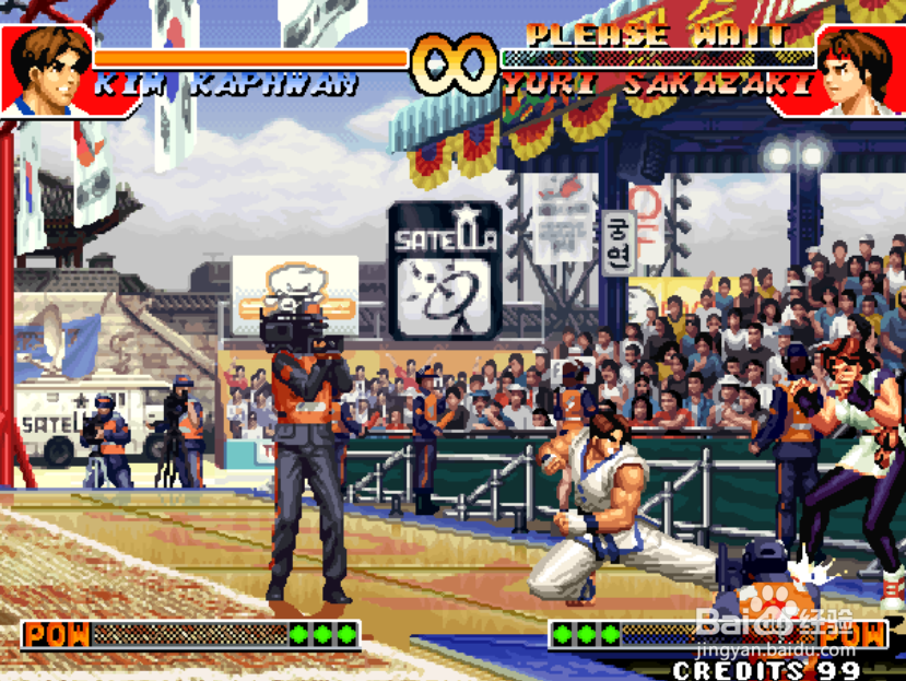 拳皇97金家潘出招表 金家潘连招教学