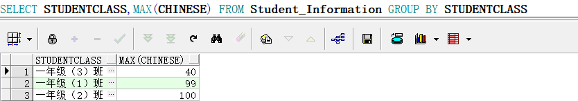 ORACLE的内置函数（NULL函数、集合函数）