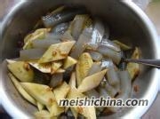 拌荆芥凉粉的做法