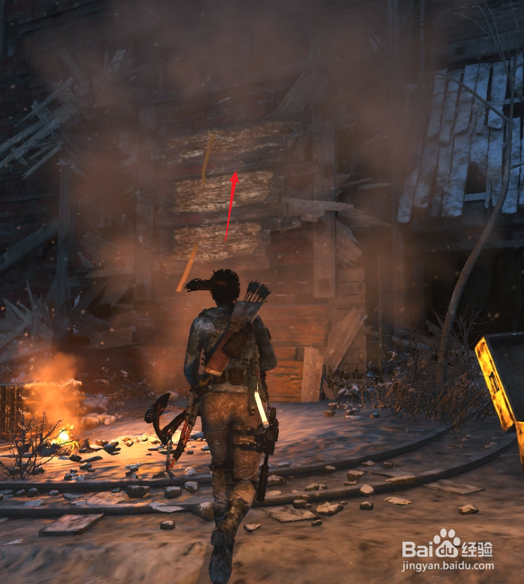 古墓丽影崛起主线攻略53:追踪圣三一01