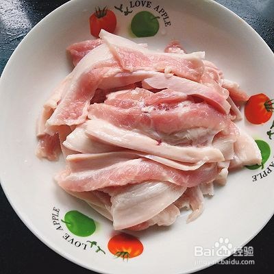 香辣爽口酥脆的孜然五花肉