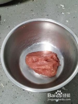 食补养生酿四季豆的做法