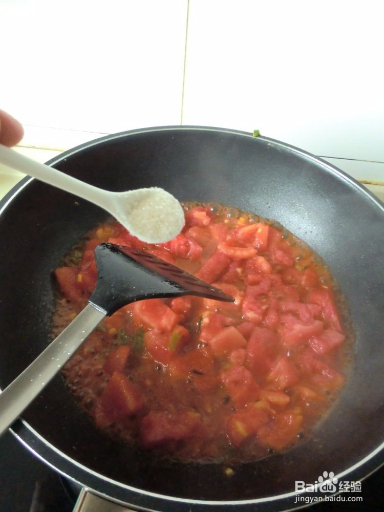 番茄炒鸡蛋的做法