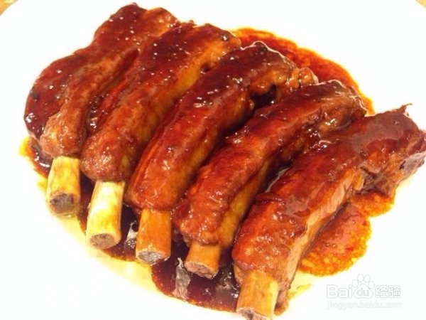 红烧排骨的做法