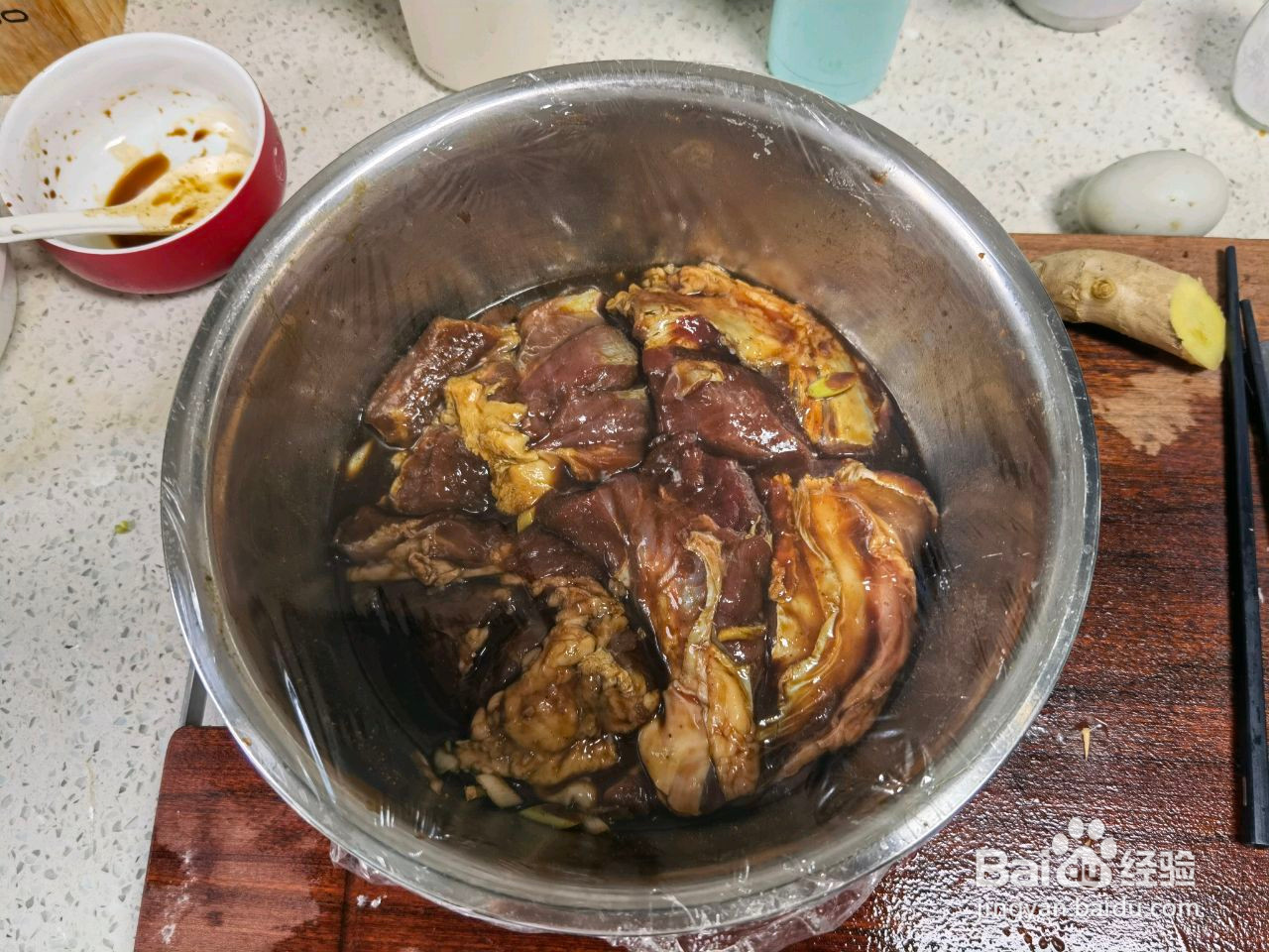 酱牛肉的做法