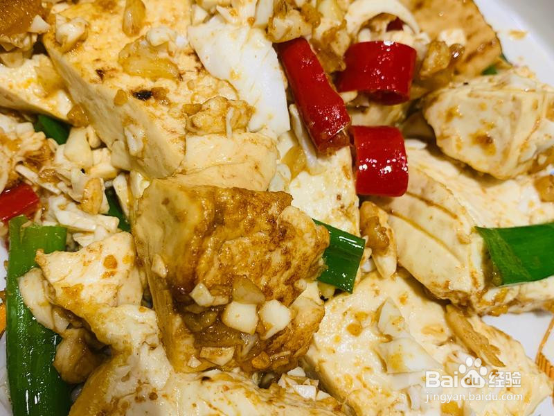 教你金沙豆腐怎么做