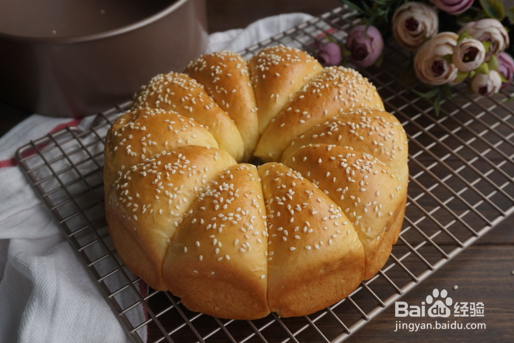 肉松面包的做法