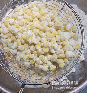 金沙玉米的做法