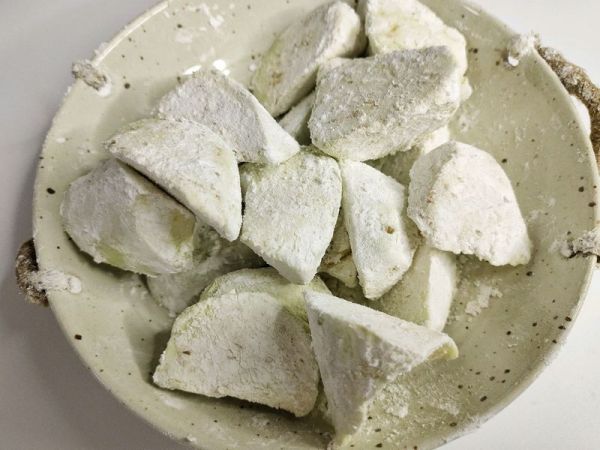 糖醋茄子盖浇饭