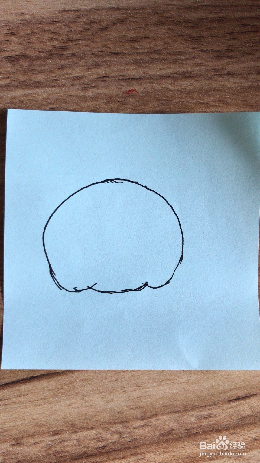 简笔画之流氓兔的画法