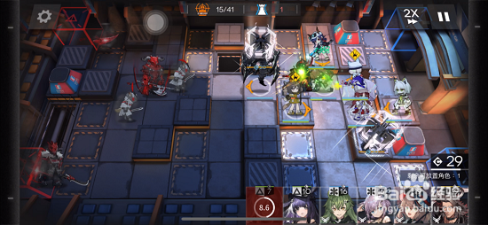 明日方舟nls4突袭低配攻略