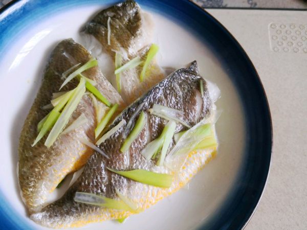 清蒸黄花鱼鱼柳