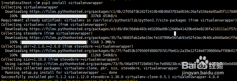 Python虚拟环境安装