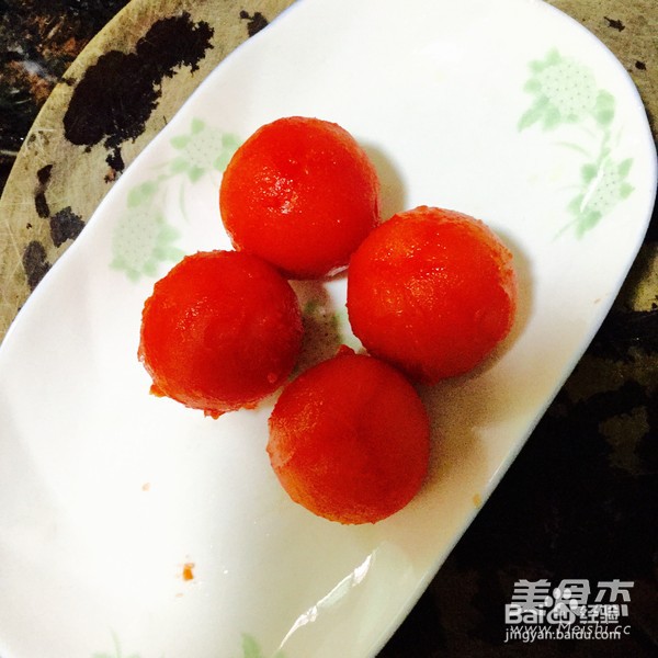 番茄焖鱼尾的做法