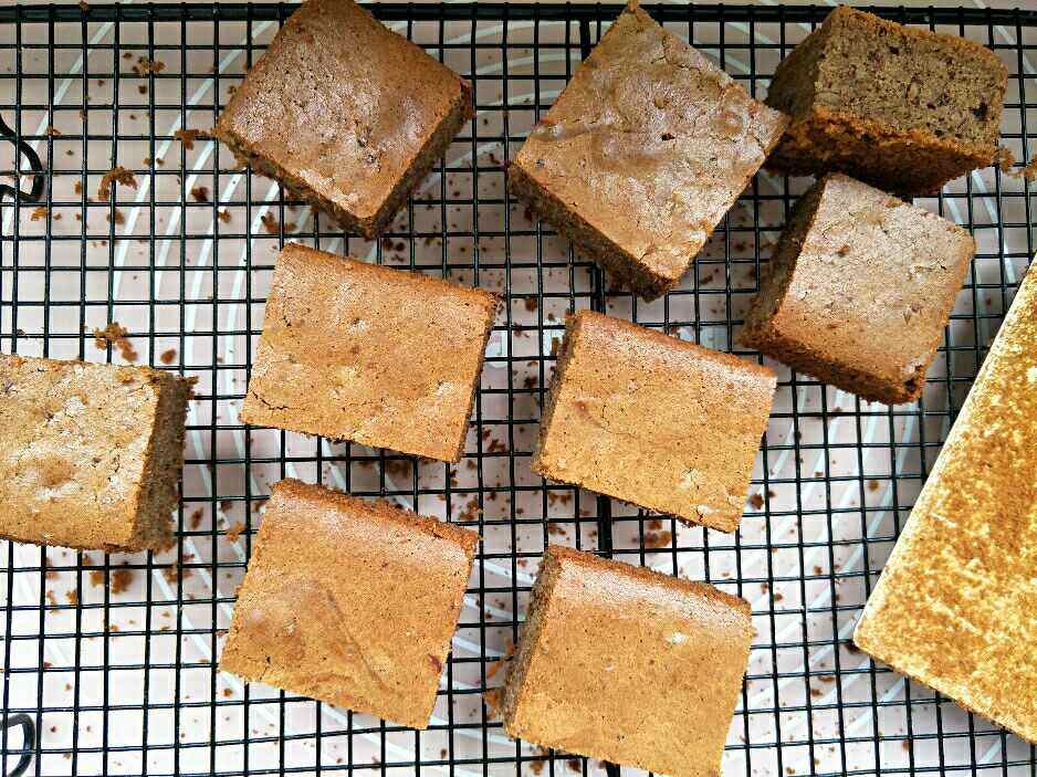 巧克力块蛋糕，我来教你做吧！