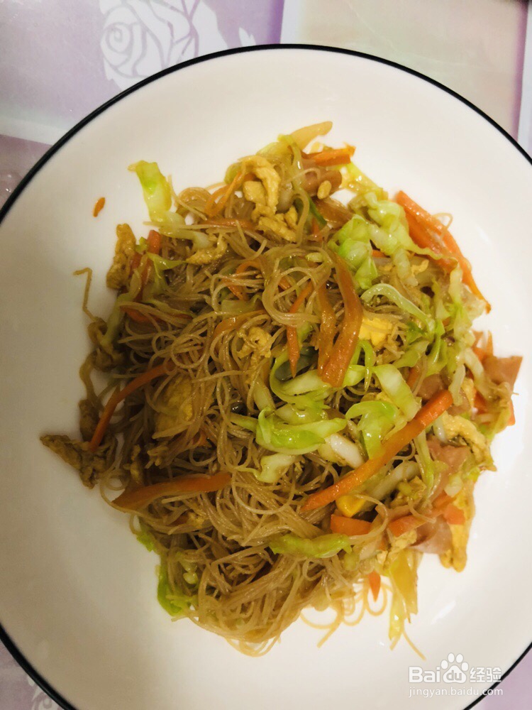 丧失自制力的炒米线