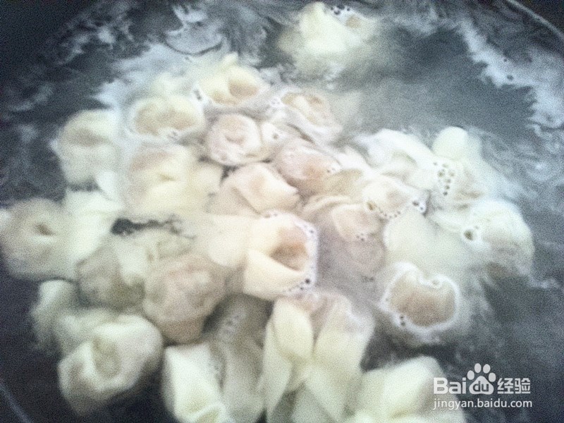 怎样煮猪肉馄饨?