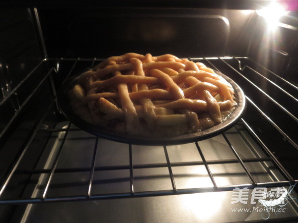 肉桂苹果蛋糕