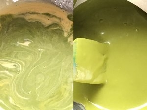 舒芙蕾抹茶芝士小蛋糕的做法