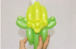 魔法气球造型系列之气球卡通公仔女巫（上）