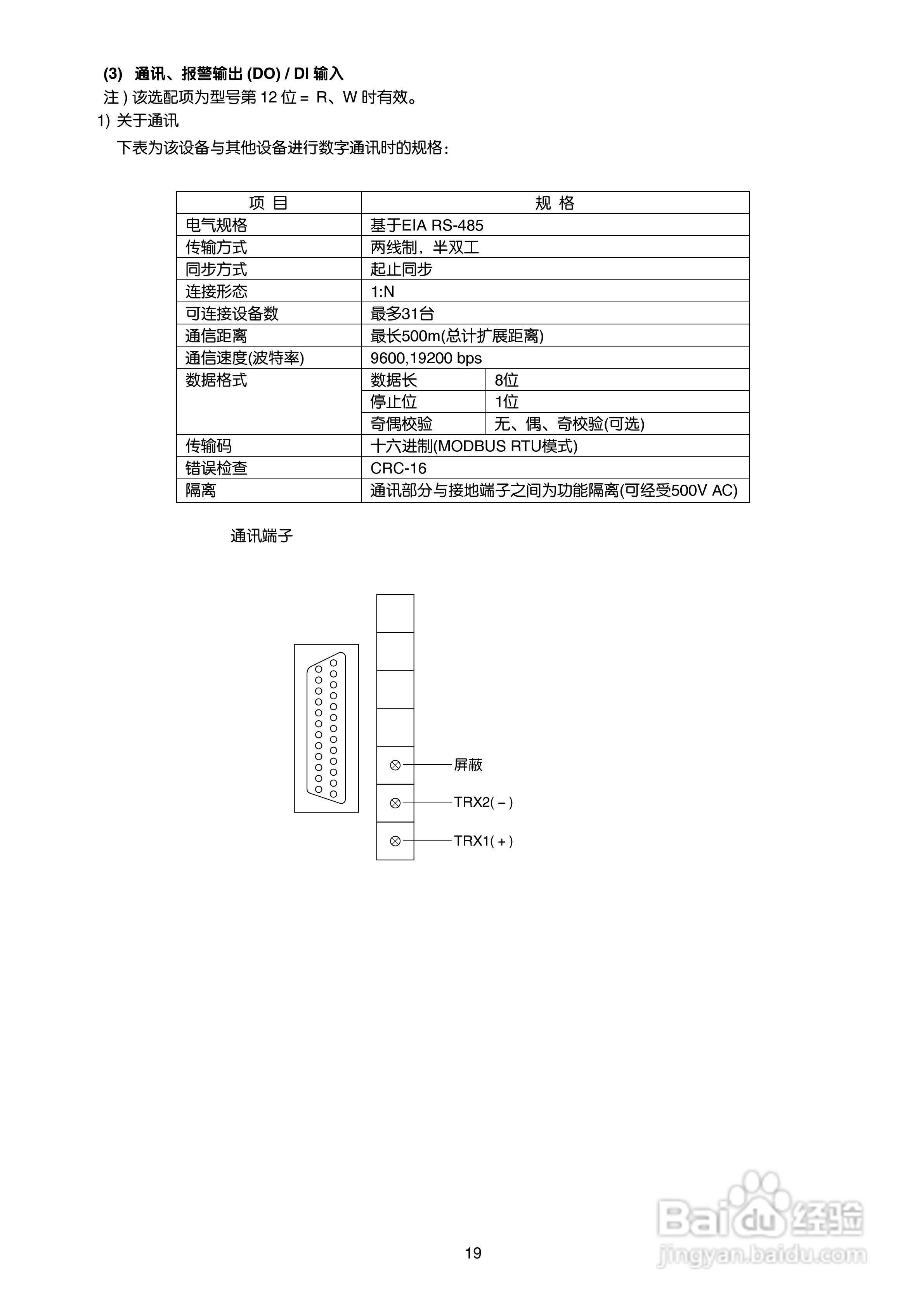 富士电机TN1PHN-C无纸记录仪使用说明书:[3]