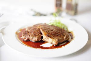 煎澳洲肉眼佐日式酱汁的做法