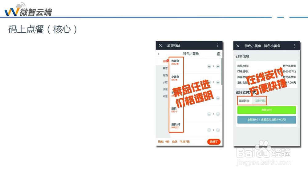 如何结合微信做餐饮