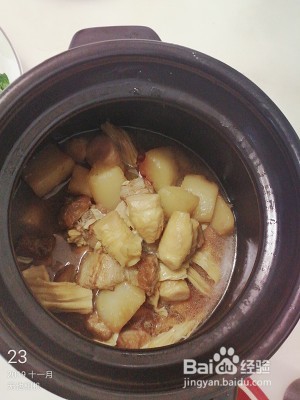 冬笋炖肉怎么做