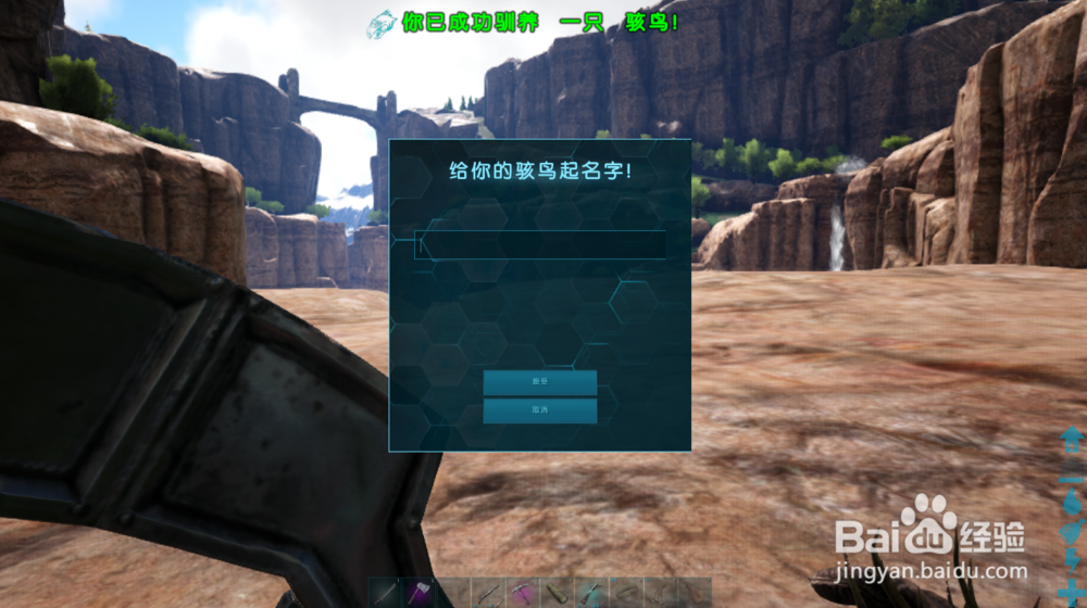 方舟生存进化如何驯服骇鸟