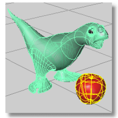 Rhino作业视窗的7种显示方式