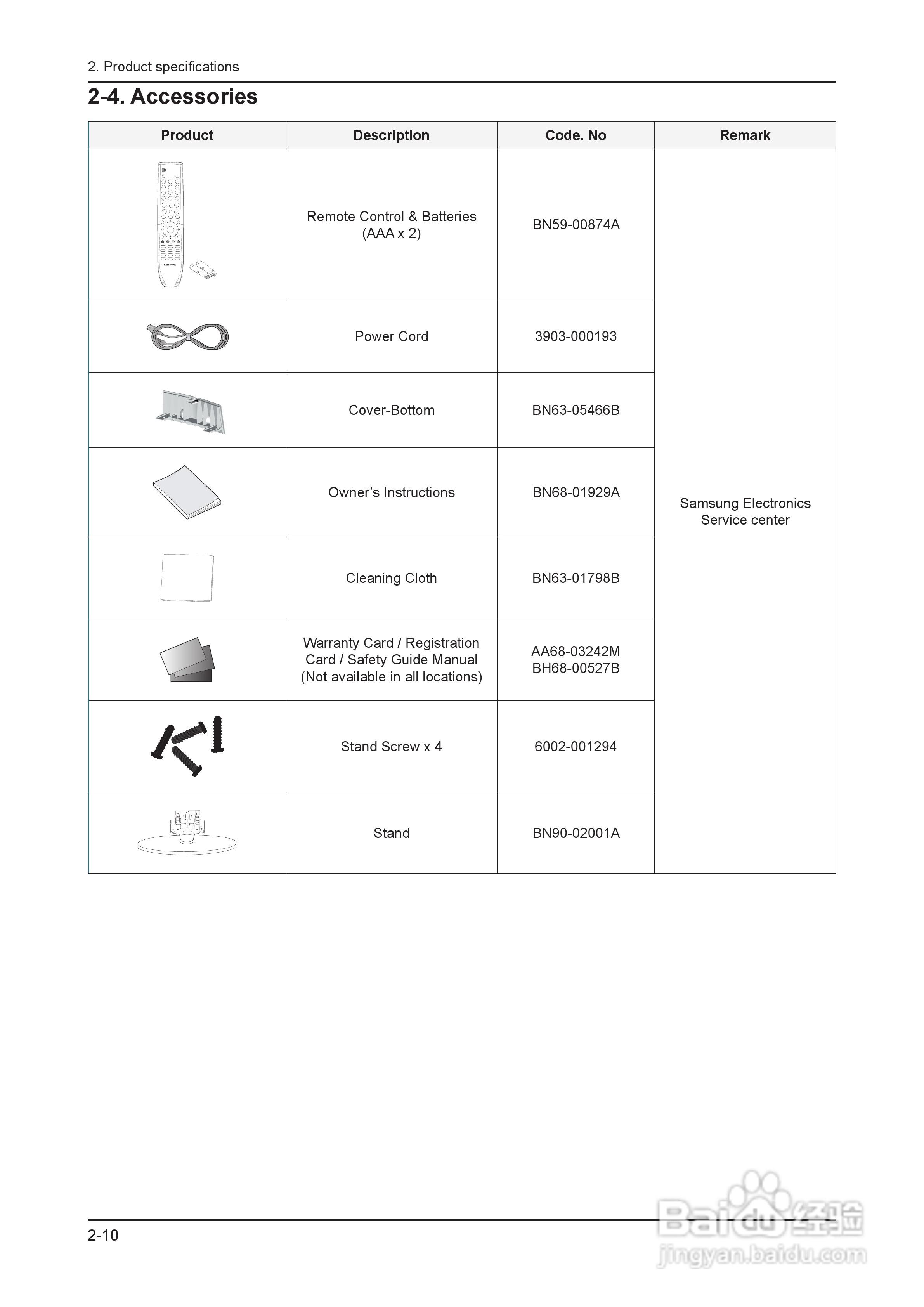 三星液晶电视LA32B550K1R/LA40B550K1R/LA46B550K1R/:[13]
