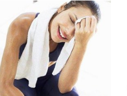 很容易出汗？身体有问题了？