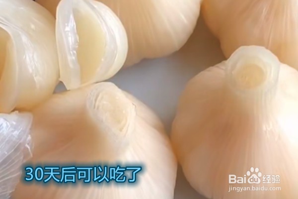 如何做腌糖蒜